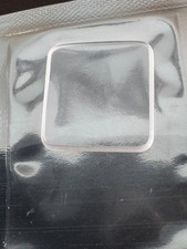 NEW SAPPHIRE REPLACEMENT CRYSTAL FOR CARTIER SANTOS 100 23.5 X 23.5 MM