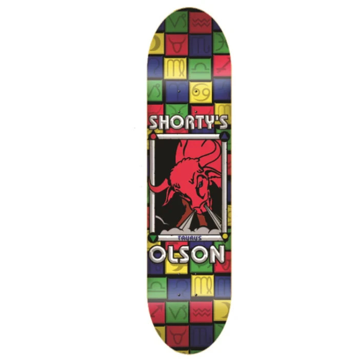 Shorty's Steve Olson Taurus Reissue Skateboard Deck | eBay