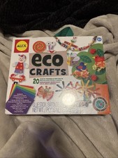 Alex Eco Crafts 20 Earth Friendly Projects for Kids Recycled Paper Soy Inks New