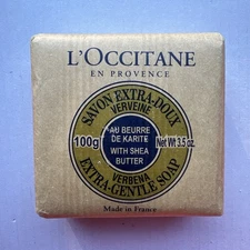 L’OCCITANE Shea Butter 3.5oz Extra Gentle Verbena Classic Soap