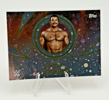 2025 Topps Universe WWE Legends Rocky Johnson Galaxy #184