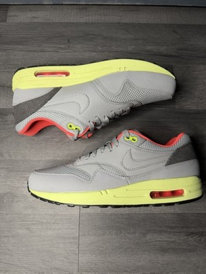 Nike Air Max 1 FB Wolf Grey Volt 579920-005 UK 7 Herren » 
