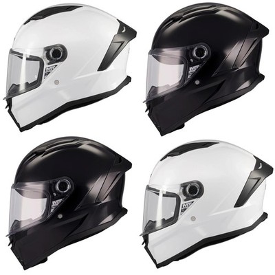 MT Stinger 2 Kids Pure Motorradhelm Jugend Kindermotorrad Sturzdeckel