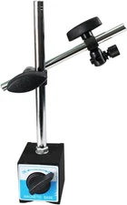 Magnetic Base Stand for Dial Indicator 132lbs/60kg Max Pull Clamping Hole 8mm