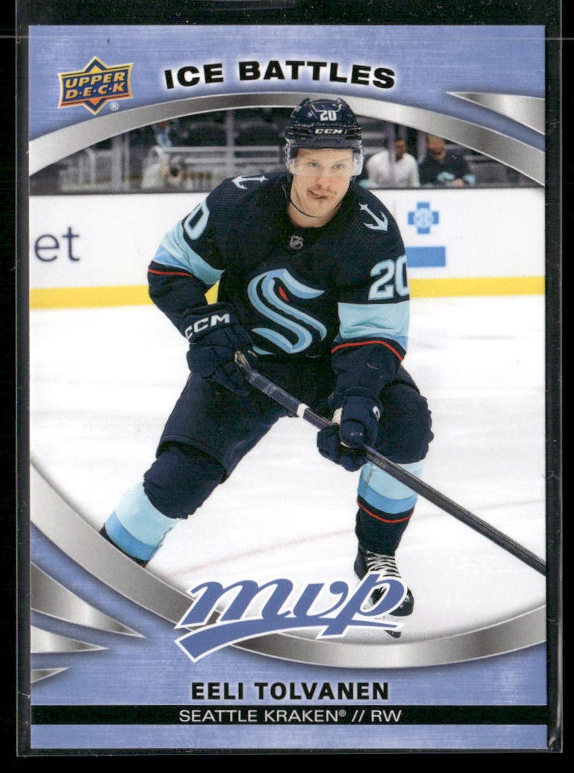 2023-24 Upper Deck MVP #174 Eeli Tolvanen Ice Battles