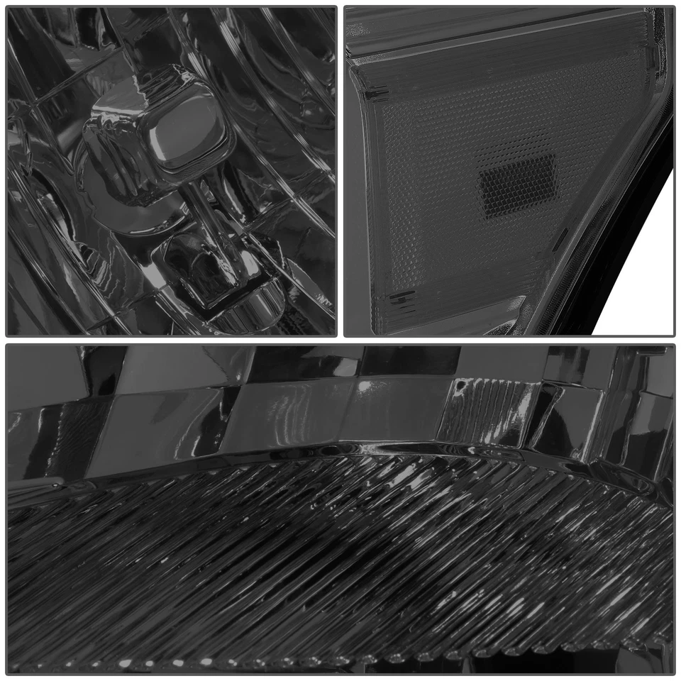 PARA FORD F250 F350 SUPER DUTY 11-16 CARCASA AHUMADA FAROS ESQUINEROS TRANSPARENTES LÁMPARAS Foto 4 de 4