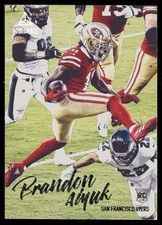 2020 Panini Chronicles #219 Brandon Aiyuk Luminance Update Rookies NFL Football