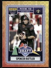 2024 Panini Instant Spencer Rattler ROOKIE DRAFT NIGHT 1/771 SP Saints #23 RC 🔥