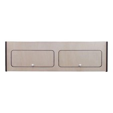 Campervan Overhead Cabinet 2 Door Top Locker Central Divider