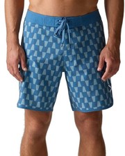 RVCA Eastern 18" Men's Boardshorts - Teal - New