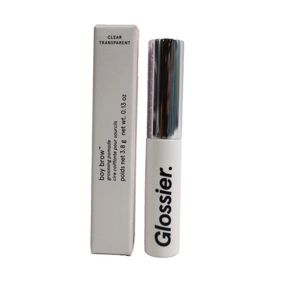 Glossier Boy Brow Grooming Pomade, Clear Transparent 0.13 Oz