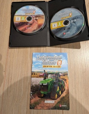 Landwirtschaftssimulator Premium Edition - Vollversion 2 Erweiterungen 8 DLCS