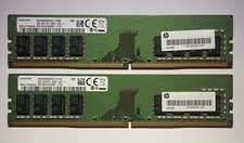 16GB 2x8GB kit 1Rx8 Samsung PC4-2666V-UA2-11 M378A1K43CB2-CTD