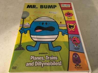 Mr. Men And Little Miss Mr. Bump Presents Planes, Trains and