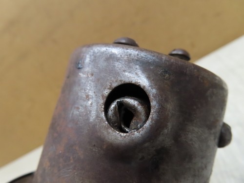 VTG KLAXON 3 HAND PUSH PLUNGER AH-OOO-GAH A-OOGA AHOOGA HORN HOT RAT ROD MODEL T - Picture 16 of 16