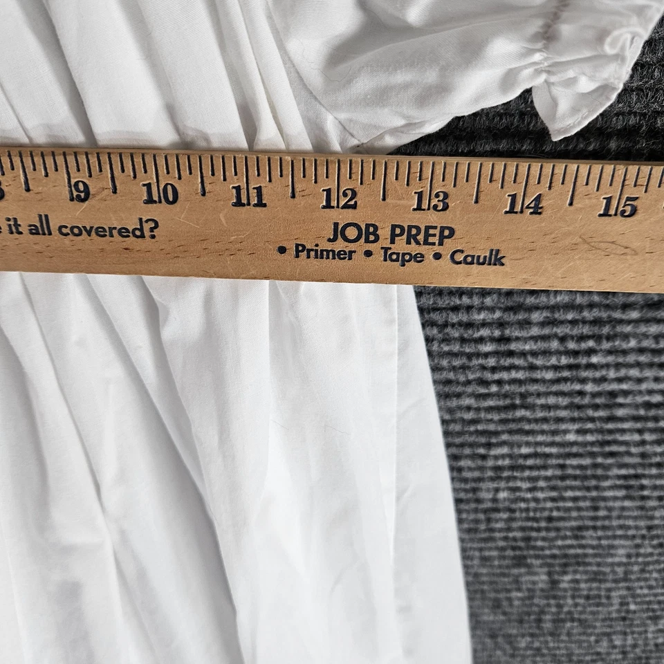 Vestido de Obispo Blanco Árbol de Navidad Calado Colección Rosalina Niñas Talla 7y Foto 2 de 4