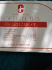 Clara Colors Soft Gel Tips Uv Led Lamp Kit Nails — photo 2