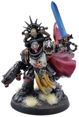 SPACE MARINES Black Templars Marshal #1 Warhammer 40K 3052