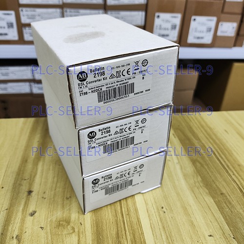 Kostenloser Versand Brandneu Versiegelt Allen Bradley 2198-H2DCK - Bild 5 von 7
