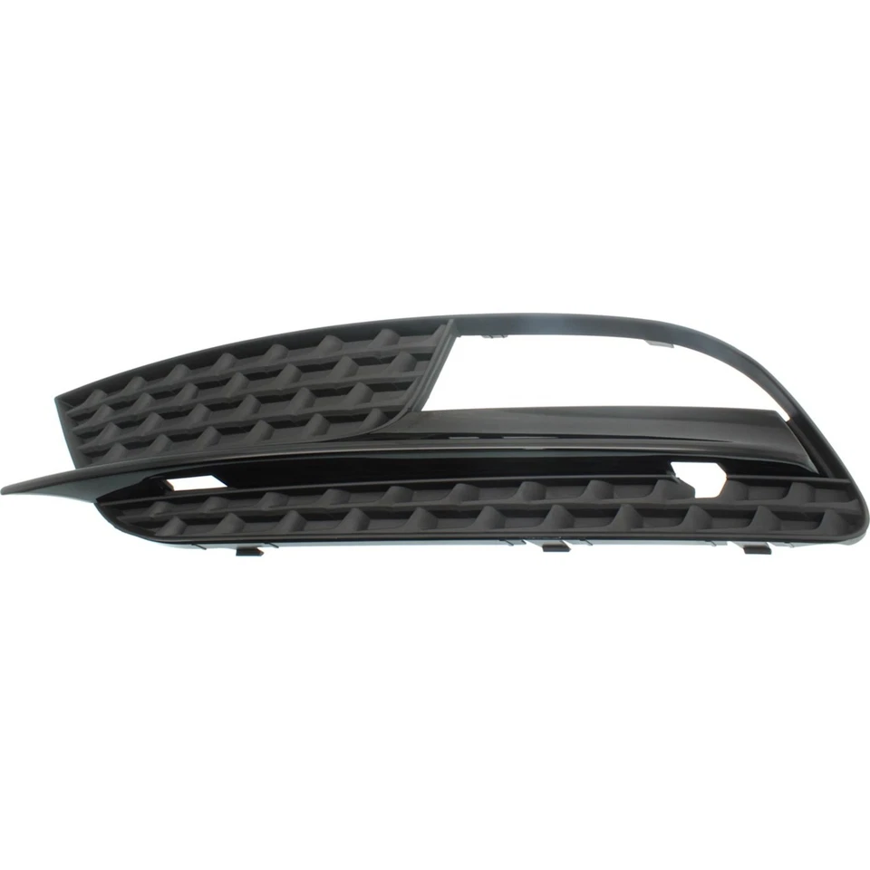 Set of 2 Fog Light Covers Front Driver & Passenger Side Coupe Left Right Pair - Image 2 of 4