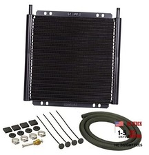 Black 13504 Series 8000 Plate and Fin Transmission Oil Cooler