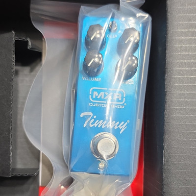 MXR Custom Shop Timmy Analog Overdrive Pedal for Electric Guitar CSP027