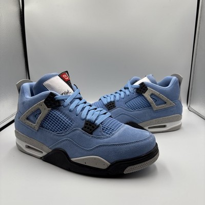 Size 13 Men s Nike Air Jordan 4 Retro UNC University Blue CT8527-400 Sz 13