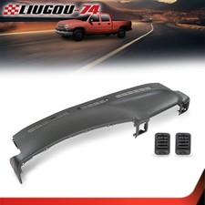 Dash Pad Dash Cap Panel Dashboard Fit For 99-06 Chevy Silverado Gmc Sierra Gray Dash Pad Dash Cap Panel Dashboard Fit For 99-06 Chevy Silverado Gmc Sierra Gray