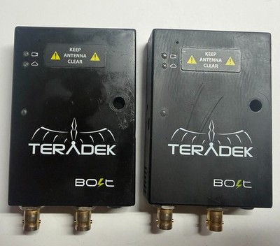 Teradek Bolt Pro Wireless Video Receivers. HD-SDI Video Receivers