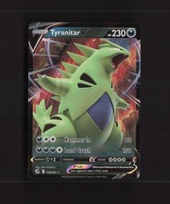 Tyranitar V 158/264 Fusion Strike Ultra Rare Holo Pokemon Card NM
