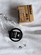 New Original Nikon AS-11 Flash Tripod Adapter in Box