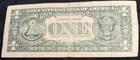 2013 Richmond $1 Bill Fancy Ladder 8,9,0,1,2,3,4,5 All Unique Numbers Note — photo 2