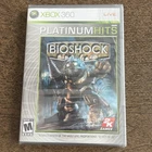 BioShock (Microsoft Xbox 360, 2007) Platinum Hits BRAND NEW