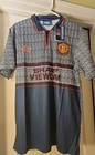 Umbro Manchester United 1995/96 Away Soccer Jersey Size L with tags  — photo 1