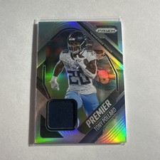 2025 Panini Prizm Football - Tony Pollard - #PJY-TOP - Premier Materials - Patch
