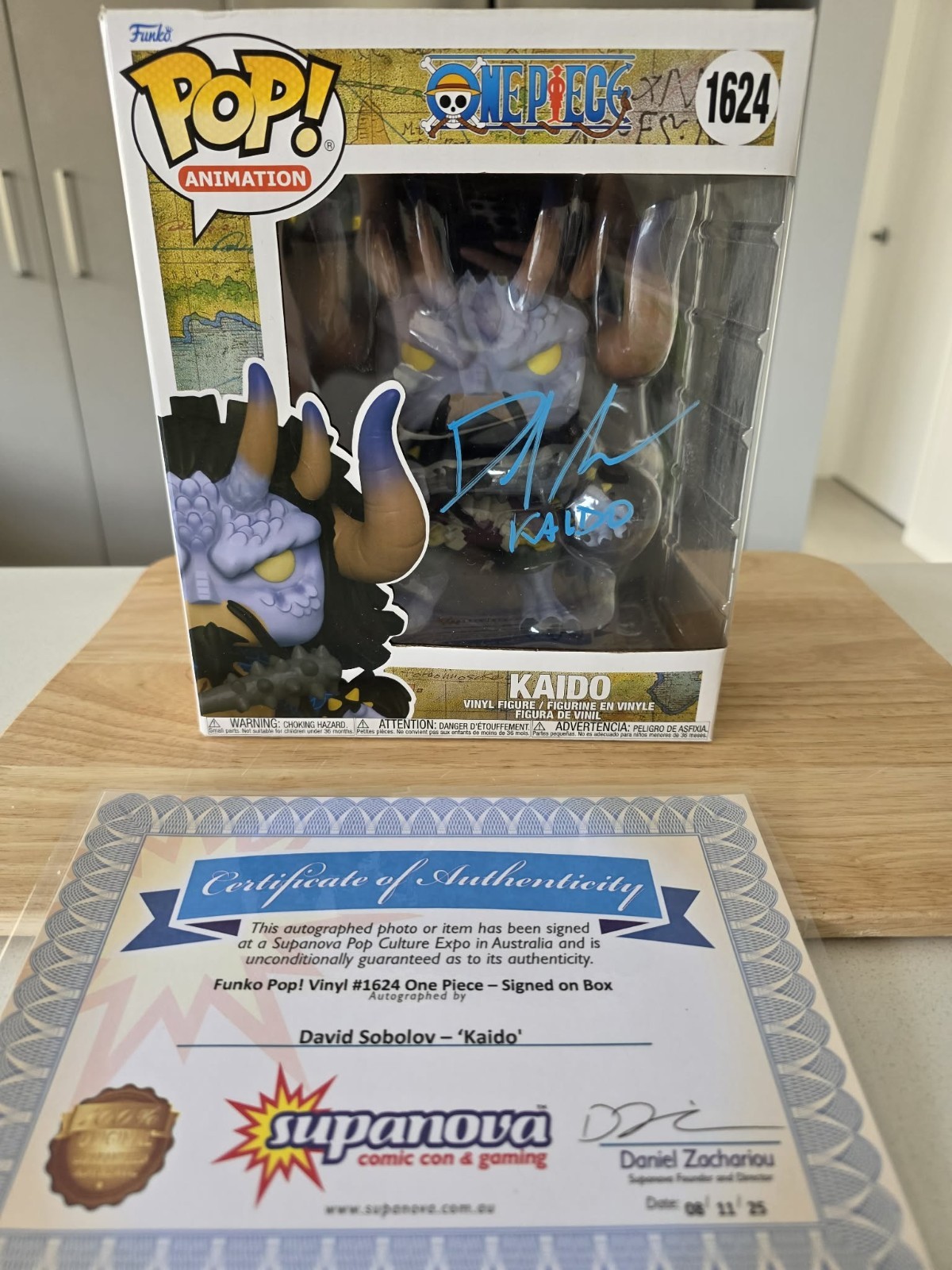 Pop Funko - One Piece Kaido Autographed