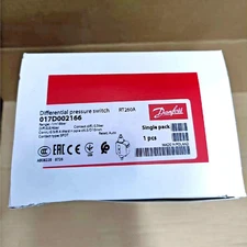 1PC- Danfoss 017D002166 Differential pressure switch RT260A- NEW