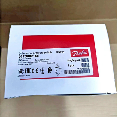 #ad 1PC Danfoss 017D002166 Differential pressure switch RT260A NEW $330.00