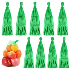 Windyun 1000 Pcs 20 Inch Reusable Mesh Nylon Netting Bulk, Fits Storage Egg V...