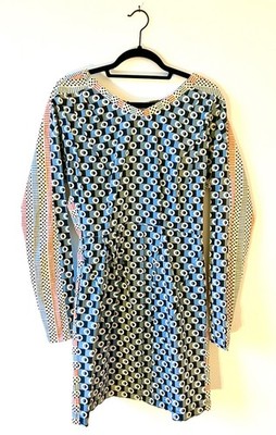 Rare Limited Edition MARNI for H&M Cool Original 100% Cotton Print Dress size 6