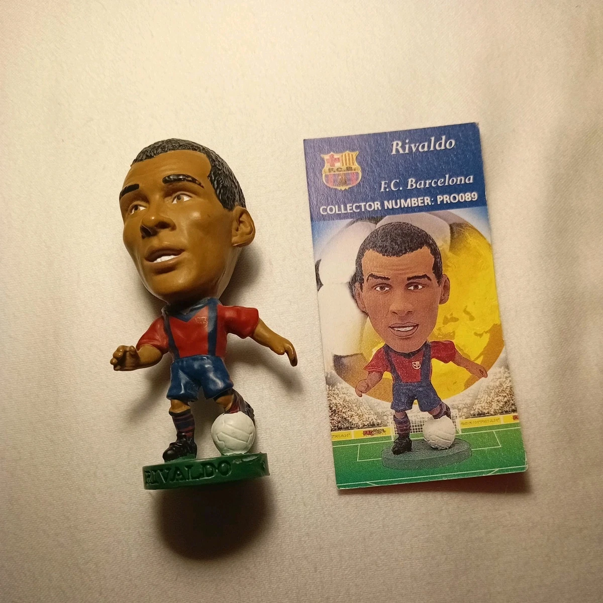 FC Barcelona Corinthian Prostars Football Figures for sale | eBay UK