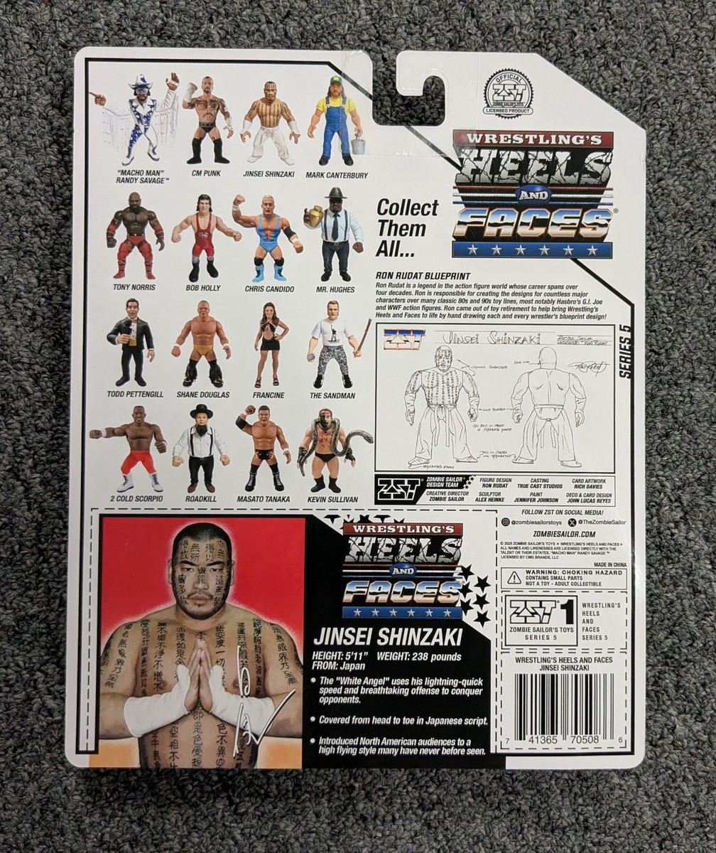 ☆未開封☆Zombie Sailor Hakushi 新崎人生 フィギュア 海外 WWF WWE Heels And Faces Jinsei Shinzaki Zombie Sailor Toys Action