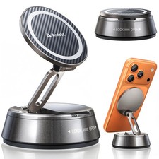 2026 Upgrade for Magsafe Car Mount Strongest Suction  Magnet Vacuum Magnet...