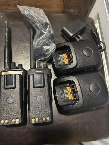 (2)Motorola XPR7350e VHF MotoTRBO DMR Digital Portable Two Way Radio AAH56JDC9WA - Photo 9/12