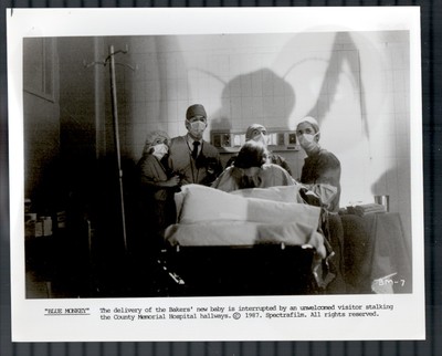 Blue Monkey 8x10 Still Insect Monster Horror Thriller