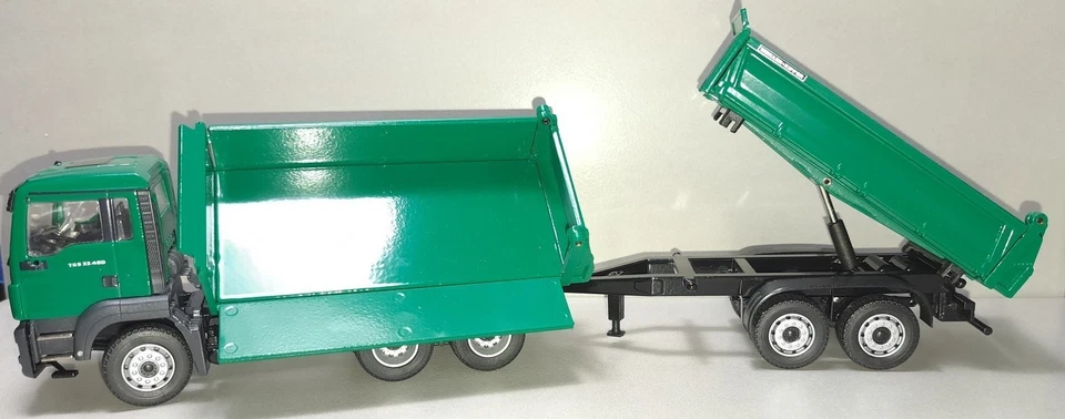 Remolque y volteo de 3 ejes CO77182-0 - MAN TGS Foto 4 de 4