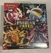 Pokemon TCG Scarlet  Violet Paldean Fates  Booster Bundle New Sealed