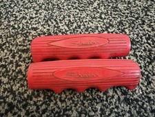 Vintage Red Schwinn stingray Grips,Ideal For Music Bicycle,Beach Cruiser,Klunker