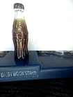Vintage coke bottle tiny with metal bottle cap