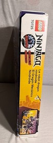 NEW NIB LEGO Ninjago: Nindroid Mechdragon Evil Sensei Wu 70725 Retired Sealed